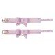 Menottes de Poignets Paris Rose 