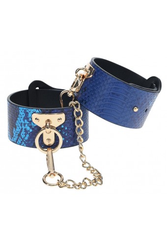 Menottes de Chevilles Florence Bleu 