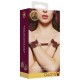 Menottes Halo Cuff Rouges 