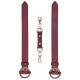 Menottes Halo Cuff Rouges 