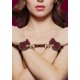 Menottes Halo Cuff Rouges 