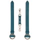 Menottes Halo Cuff Bleues 