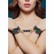 Menottes Halo Cuff Bleues 