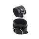 Menottes Noires avec Fourrure 
