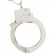 Menottes en métal Fun Cuffs Argentées 