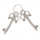 Menottes en métal Fun Cuffs Argentées 