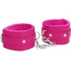 Menottes de poignet Plush Rose 