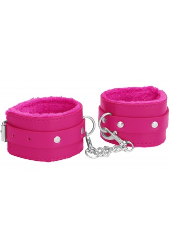 Menottes de poignet Plush Rose 