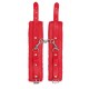 Menottes de poignet Plush Rouge 