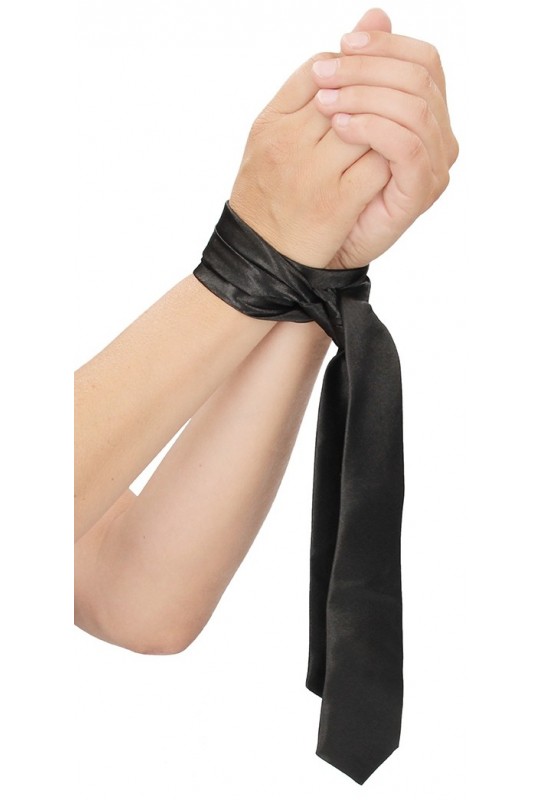 Cravate Bandeau Tie Me Up Noire 
