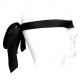 Cravate Bandeau Tie Me Up Noire 
