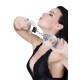 Menottes Pleasure Furry Blanches 
