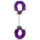Menottes Pleasure Furry Violet 