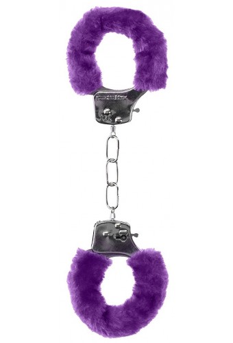 Menottes Pleasure Furry Violet 