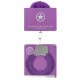 Menottes Pleasure Furry Violet 
