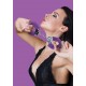 Menottes Pleasure Furry Violet 
