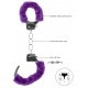 Menottes Pleasure Furry Violet 