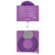 Menottes Pleasure Furry Violet 