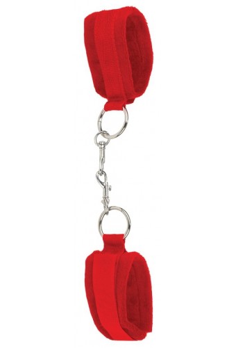 Menottes Scratch Rouges 