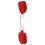 Menottes Scratch Rouges