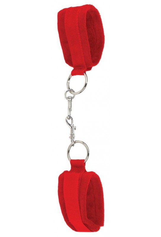 Menottes Scratch Rouges 