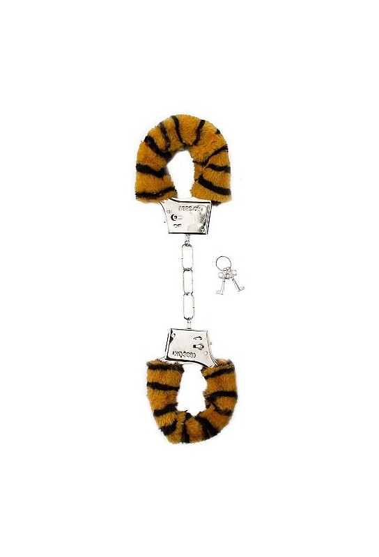 Menottes Furry Tigre 