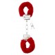 Menottes Furry Rouge 