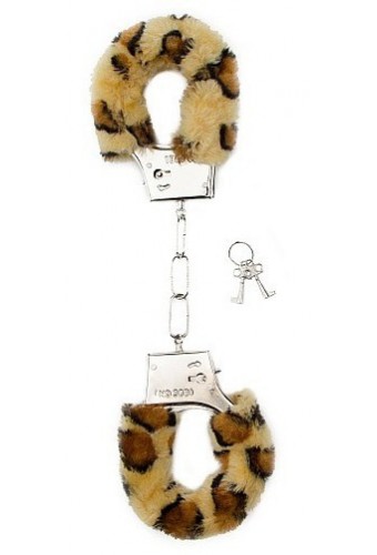 Menottes Furry Léopard 