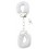 Menottes Furry Blanches