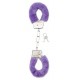 Menottes Furry Violettes 