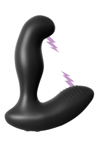 Stimulateur de prostate avec Electro-Stimulation 10 x 3 cm 