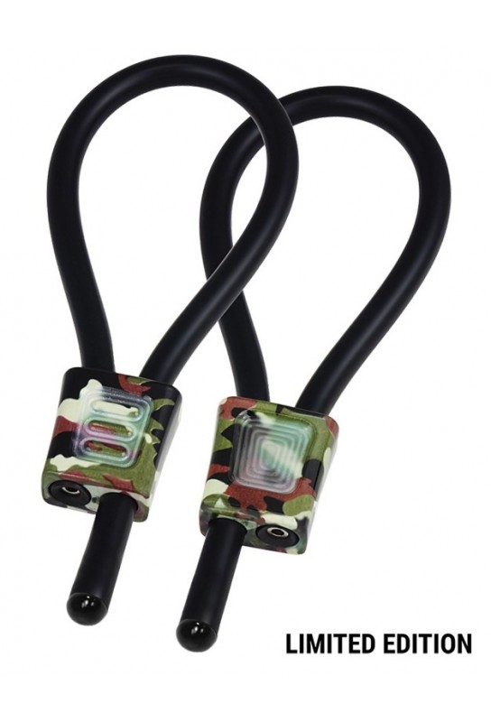 Anneaux d'électrostimulation Prestige Electrastim Camouflage 