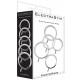 Lot de 5 Cockrings Électro ElectraRings Electrastim 