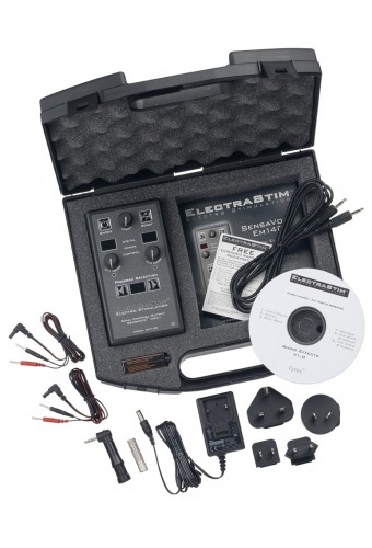 Centrale Électro-stimulation Sensavox Em140 ElectraStim 