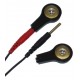 Adaptateurs ElectraStim Bouton Pression 2mm 