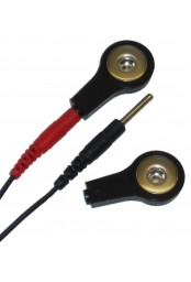 Adaptateurs ElectraStim Bouton Pression 2mm