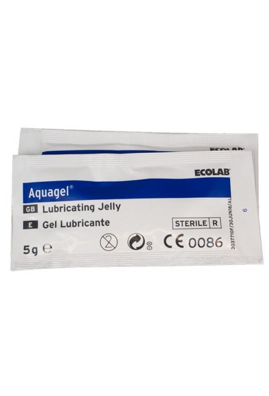 Dosettes de lubrifiant stérile 5g ElectraStim x10 