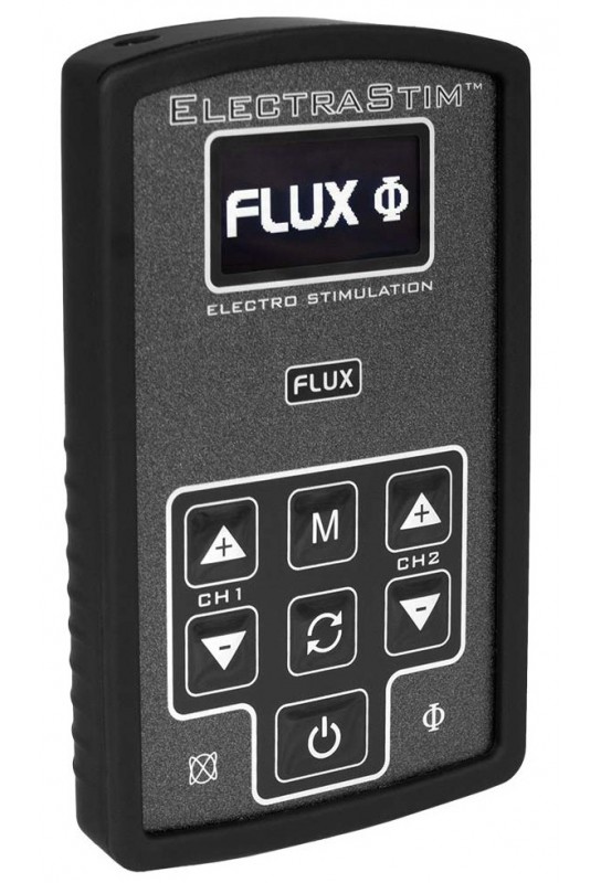 Station de contrôle Électrostimulation ElectraStim Flux 99 intensités 