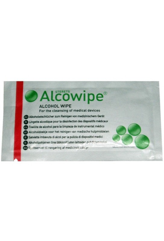 Lingettes nettoyantes alcoolisées ElectraStim x10 