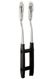 Roue double à picots Électro Pinwheel Electrastim