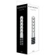 Gode en métal Électro Wave Electrastim 13 x 2.8cm 