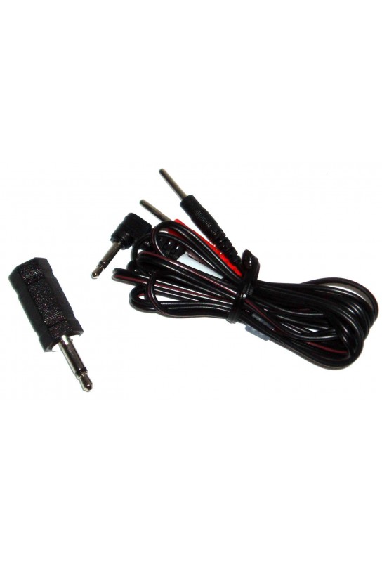 Adaptateur JACK ElectraStim 2.5mm et 3.5mm 