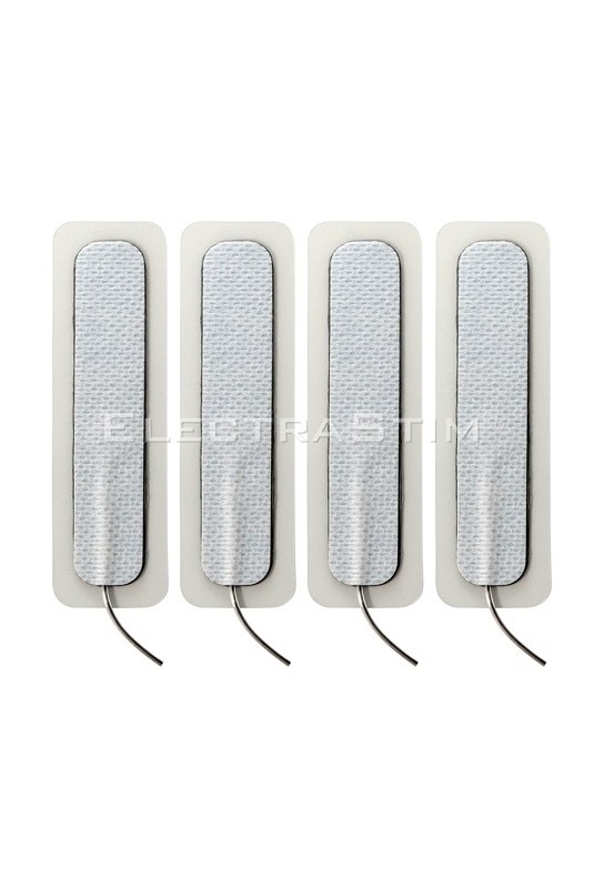 Pack de 4 Patches Longs ÉlectraStim 15 x 75mm 