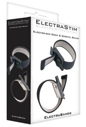 Cockring et Ballstretcher Bandes Electrostim Electrosex 70mm 