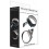 Cockring et Ballstretcher Bandes Electrostim Electrosex 70mm 