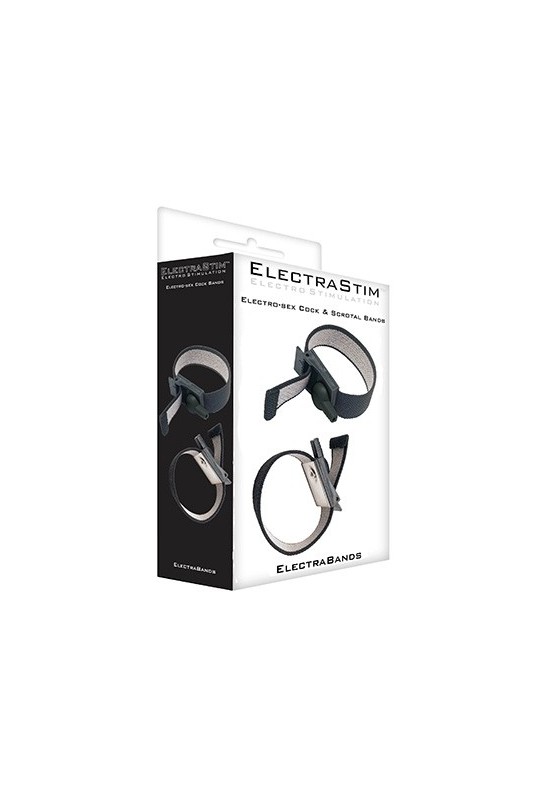 Cockring et Ballstretcher Bandes Electrostim Electrosex 70mm 
