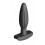 Plug d'électrostimulation en silicone Rocker large ElectraStim 13 x 5cm