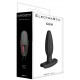 Plug d'électrostimulation en silicone Rocker large ElectraStim 13 x 5cm 