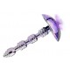 Plug Pénis Électro Acier Shockstain S 6cm - Diamètre 5.5mm 