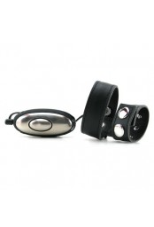 Electro Cockring Cuir 